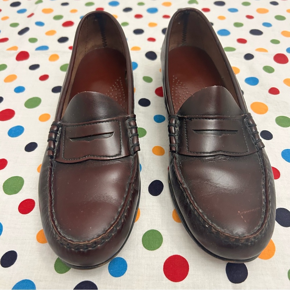 Dexter Brown Leather Loafers